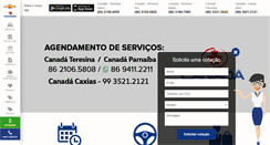 Desktop Screenshot of canadaveiculos.com.br